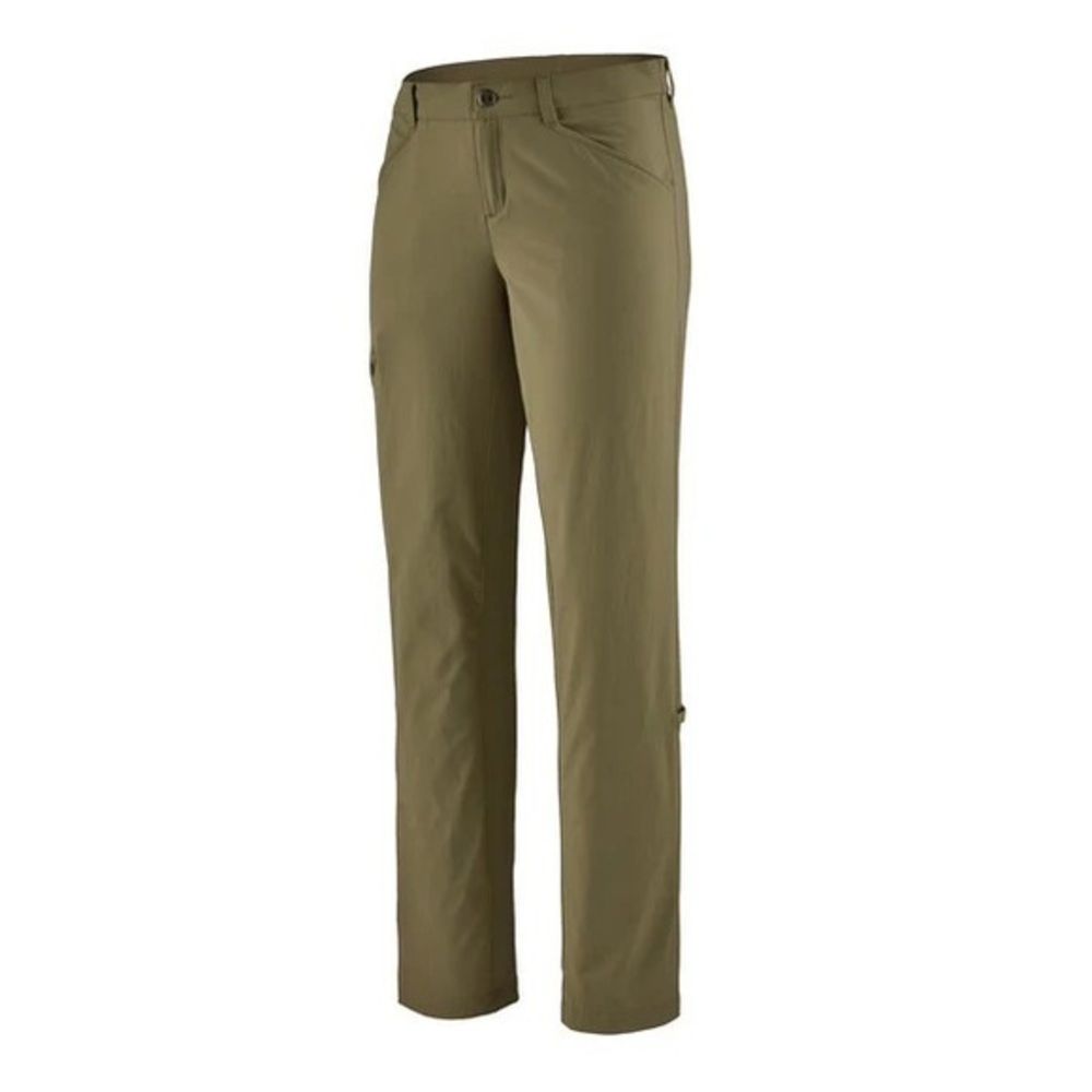 Patagonia Women's Olive Green Outdoor Pants
